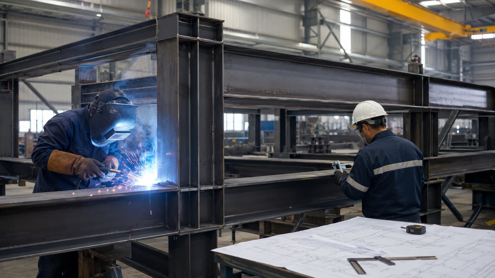 Por que investir na fabricação de estruturas metálicas certificadas 
