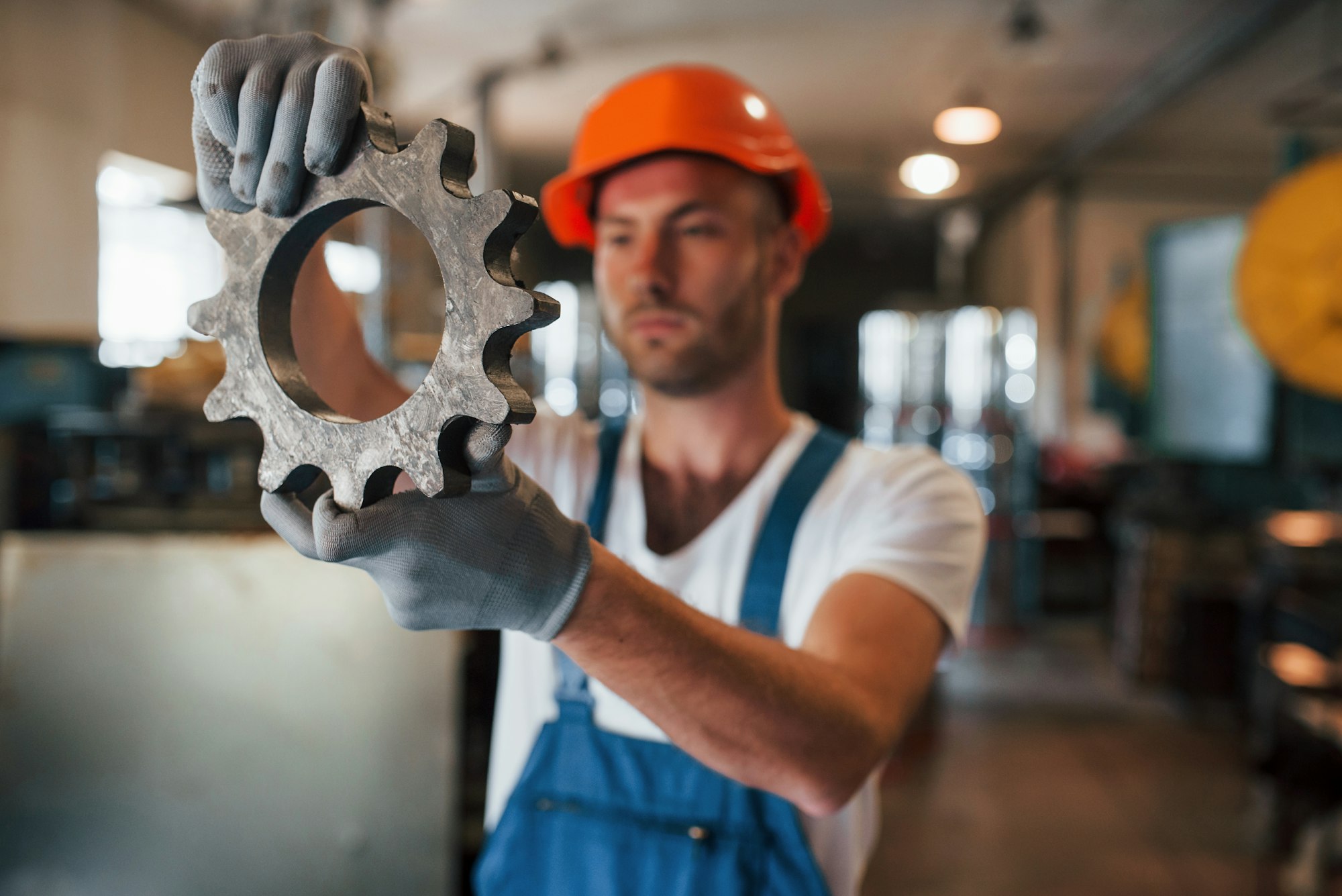 Recuperação de componentes industriais